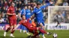 Gillingham’s Oli Hawkins scored at the death (Gareth Fuller/PA)