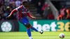 Eberechi Eze scores from the penalty spot in Palace’s 4-3 win over West Ham (John Walton/PA Images).