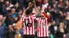 Sunderland’s Patrick Roberts (right) scored a late equaliser against Watford (Owen Humphreys/PA)