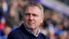 Carlisle United Manager Paul Simpson following the Sky Bet League Two match at Priestfield Stadium, Gillingham. Picture date