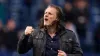 QPR boss Gareth Ainsworth celebrates the point at West Brom. (Jacob King/PA)