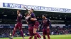 QPR celebrates Chris Martin’s goal. (Jacob King/PA)