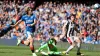 Rangers’ Todd Cantwell scores against St Mirren (Steve Welsh/PA)