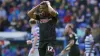 Burnley’s Lyle Foster (left) saw one chance saved during the draw at Reading (Jonathan Brady/PA)