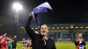 Leyton Orient manager Richie Wellens celebrates promotion (Joe Giddens/PA)