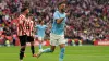 Riyad Mahrez scored a hat-trick to send Manchester City into the FA Cup final (Nick Potts/PA)