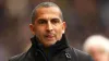 Cardiff manager Sabri Lamouchi was focused only on the result against Blackpool (Tim Markland/PA)