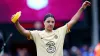 Sam Kerr scored the winning goal against Aston Villa (Barrington Coombs/PA)