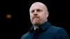 Sean Dyche’s Everton remain above the Premier League relegation zone on goal difference alone (Nick Potts/PA)