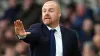 Everton manager Sean Dyche is refusing to trust to luck in the battle for Premier League survival (Peter Byrne/PA)