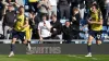 Cameron Brannagan, left, celebrates his equaliser