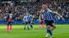 Sheffield Wednesday's Callum Paterson celebrates scoring against Exeter City 