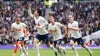 Tottenham attacker Son Heung-min dedicates his landmark goal to his late grandfather (Zac Goodwin/PA)