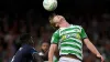 Yeovil’s Alex Fisher was carried off on a stretcher after lengthy treatment (Simon Galloway/PA)