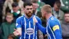 Liam Donnelly (left) opened the scoring for Kilmarnock (Jane Barlow/PA)