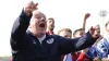 Steve Evans called Stevenage’s players ‘real heroes’ after victory over Grimsby secured promotion (George Tewkesbury/PA)