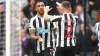 Callum Wilson (left) scored twice for Newcastle (Owen Humphreys/PA)