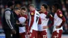 Northampton manager Jon Brady gives instructions to his players (Bradley Collyer/PA)