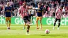 Ivan Toney missed his first penalty for Brentford (John Walton/PA)