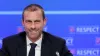 UEFA president Aleksander Ceferin says talks are ongoing over a salary cap in European football (Niall Carson/PA)