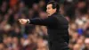 Unai Emery has Aston Villa pointing towards Europe after a superb run of form (Bradley Collyer/PA)