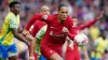 Liverpool’s Virgil van Dijk is enjoying his football again after a difficult season (Peter Byrne/PA)