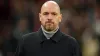 Manchester United manager Erik ten Hag