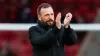 Swindon manager Jody Morris applauds the fans (Rhianna Chadwick/PA)