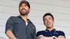 Wrexham owners Ryan Reynolds (left) and Rob McElhenney always visit the dressing room after matches (Bradley Collyer/PA)