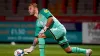 Barnet goalkeeper Laurie Walker