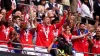 Luton, Middlesbrough, Coventry and Sunderland will battle it out to follow Nottingham Forest (pictured) into the Premier Lea