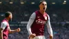 Aston Villa’s Jacob Ramsey celebrates his opener against Tottenham