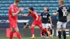 Ben Brereton Diaz (centre) netted a second-half brace in Blackburn’s comeback win (Kieran Cleeves/PA)