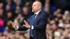 Everton manager Sean Dyche has focused on reinforcing his key messages rather than trying to lift the players’ mood ahead of