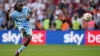 Coventry have condemned racist abuse towards Fankaty Dabo after play-off final penalty miss (John Walton/PA)