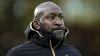 Darren Moore guided his team to promotion (Mike Egerton/PA)