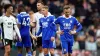 Leicester’s players were called in after defeat to Fulham (Zac Goodwin/PA)