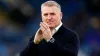 Leicester City manager Dean Smith 