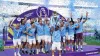 Manchester City have won the Premier League title for a third season in a row (Martin Rickett/PA)