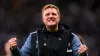 Newcastle head coach Eddie Howe has admitted the club has “massively over-achieved” this season (Owen Humphreys/PA)