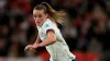 Ella Toone in action for England 