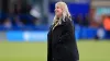 Emma Hayes’ Chelsea could be crowned WSL champions on Sunday (Bradley Collyer/PA)