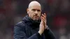 Erik ten Hag’s side face West Ham on Sunday (Martin Rickett/PA)