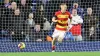 Scott Tiffoney scored twice for Partick Thistle (PA)