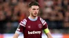 West Ham midfieler Declan Rice 