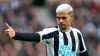 Newcastle’s Bruno Guimaraes during the Premier League match at St. James’ Park, Newcastle. Picture date: Sunday March 12, 20