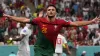 Portugal’s Goncalo Ramos has been linked with Manchester United (Martin Rickett/PA)