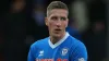 Rochdale’s Jimmy McNulty during the Emirates FA Cup, second round match at the Spotland Stadium, Rochdale.