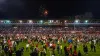 Nottingham Forest Football Club have been fined for pitch invasion in 2022