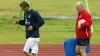 Alan Smith, right, was instrumental in making sure David Beckham was fit for the 2002 World Cup (Owen Humphreys/PA)